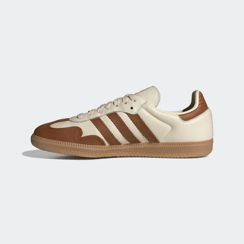 Adidas Samba OG “Wonder White Dusky Bronze” (KJ0996)