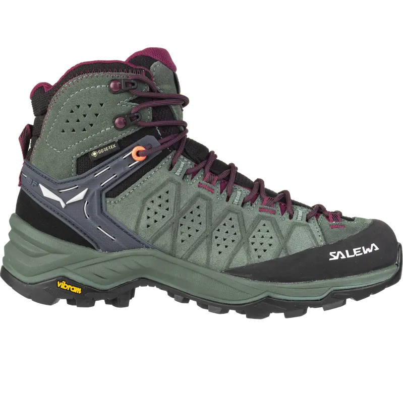 Salewa Alp Trainer 2 Mid GTX Women, Black (61383)