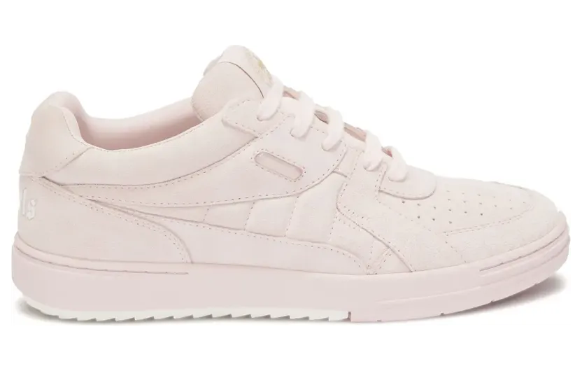 Palm Angels Klassische Sneakers – Rosa (PWIA049S23LEA0023001)
