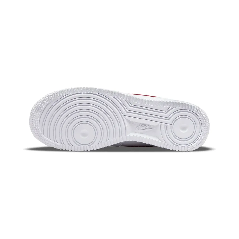 Nike Air Force 1 07 Red Mini Swoosh (CZ0270-104)