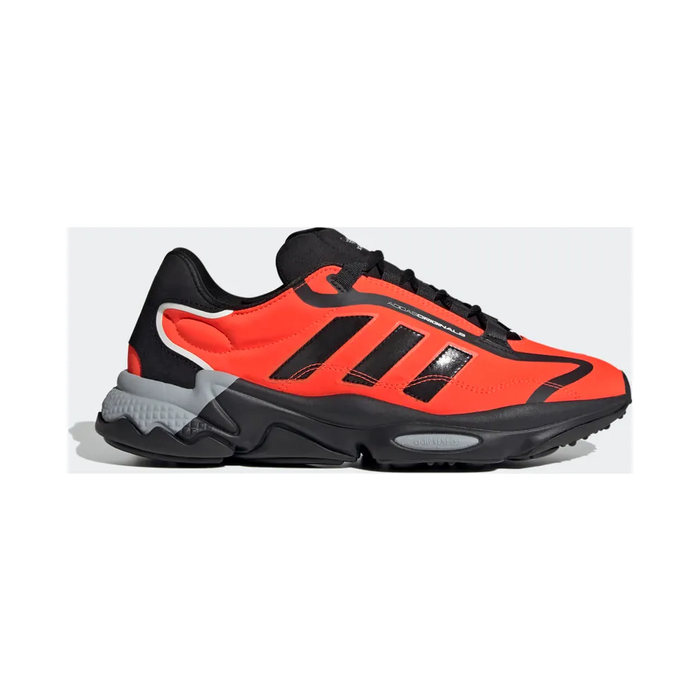 adidas OZWEEGO Pure Schuh Core Black / Solar Red / Grey Two (G55505)