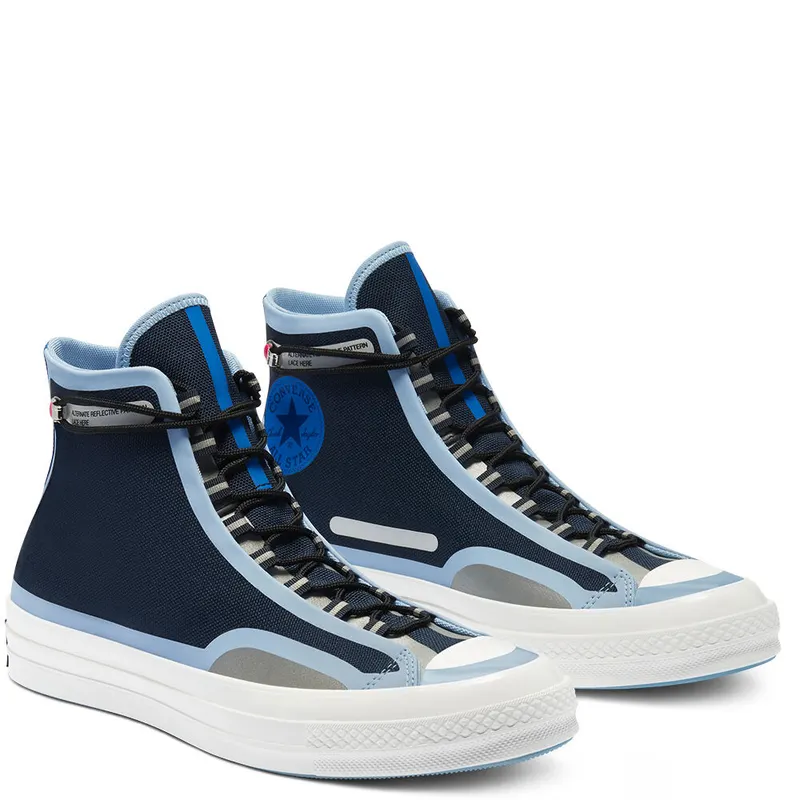 Converse Chuck 70 High ‘Seam Tape – Serenity’ Obsidian/Serenity (169525C)