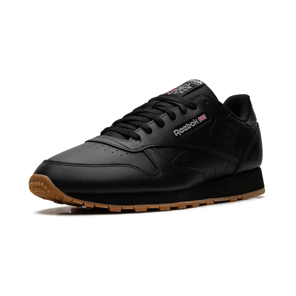 Reebok Classic Leather “Black/Pugry/Rbkg” (100008-493)