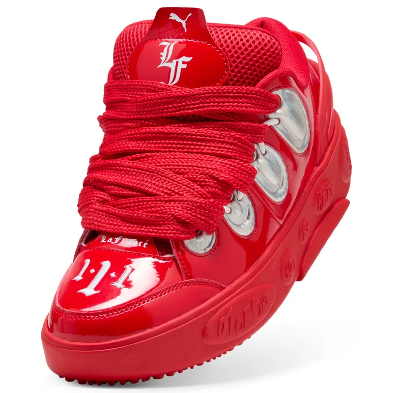 Puma LaFrancé Red Iridescent “For All Time Red / Puma White” (314027_01)