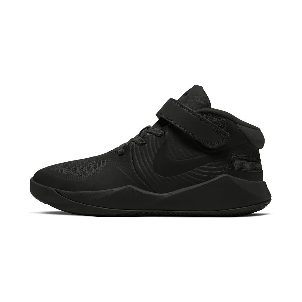 Nike Team Hustle D 9 FlyEase Younger Kids’ Black (BV2951-010)