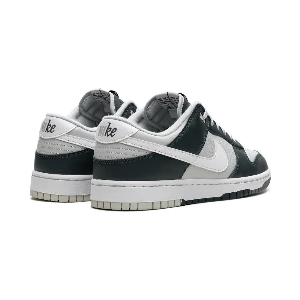 Nike Dunk Low Retro PRM “Split – Deep Jungle” (FB8896-300)