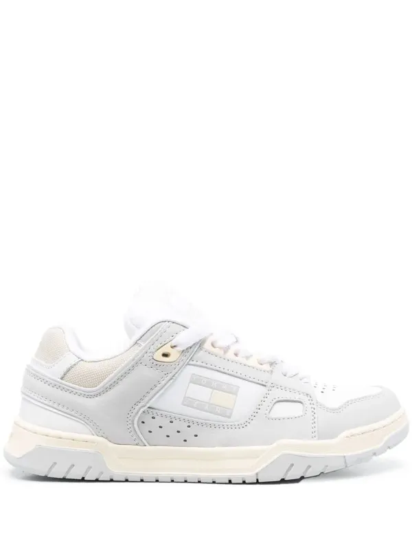 Tommy Jeans Skate leren – White (EN0EN02053)