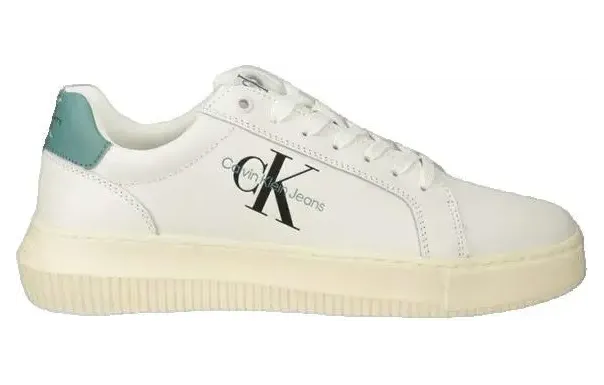 Lage Sneakers Calvin Klein Jeans Chunky Cupsole Mono (YM0YM00681-TURCHESE)