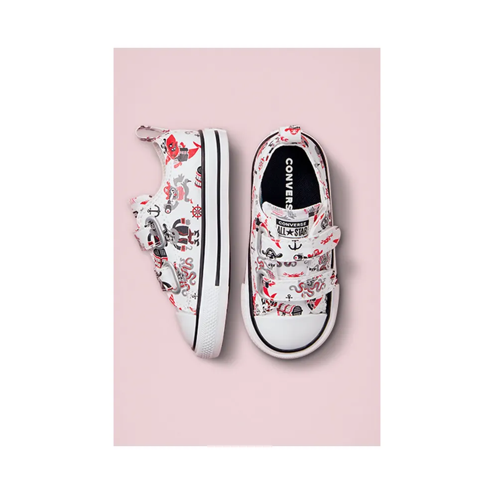 Converse Chuck Taylor All Star Easy-On Pirates White/university Red/Black (772875C)