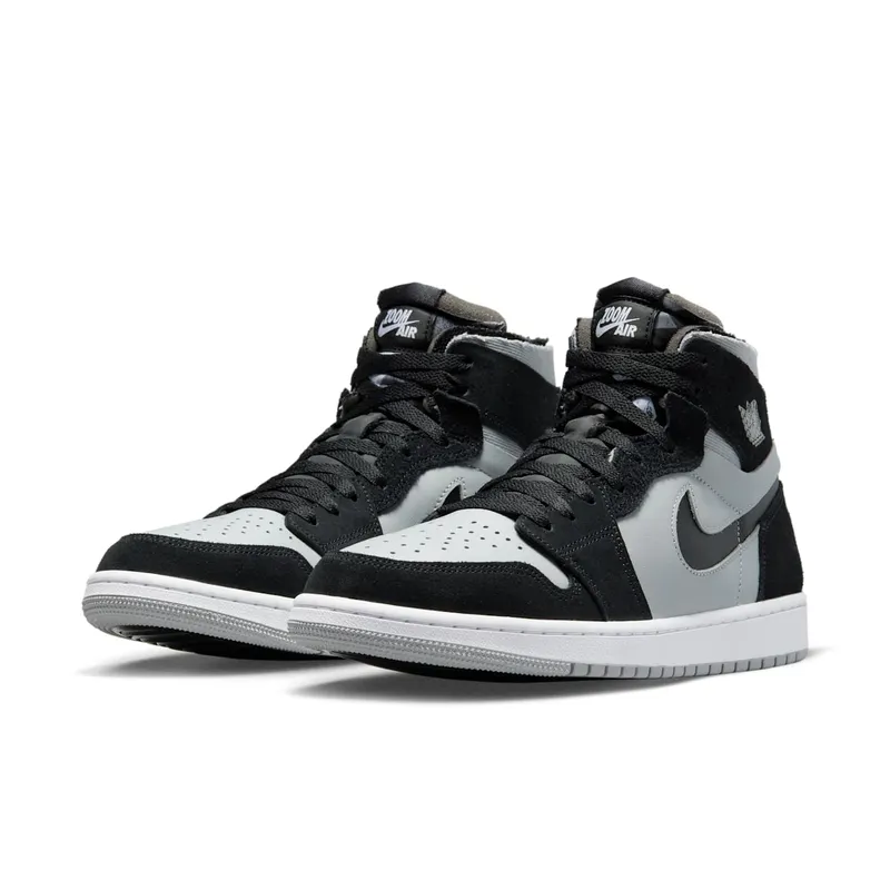 Air Jordan 1 CMFT “Black/Grey” (CT0978-001)