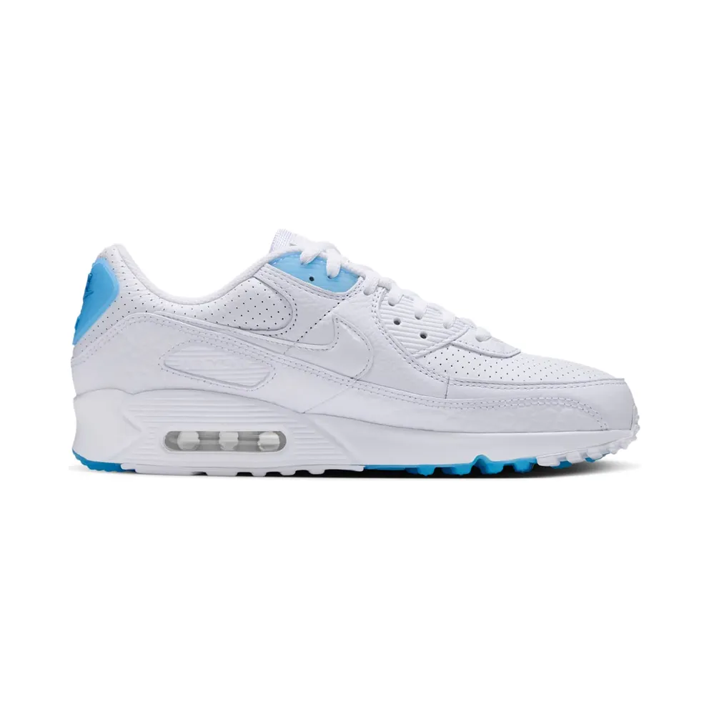 Nike Air Max 90 “White / Aurora Blue” (IZ2746-100)