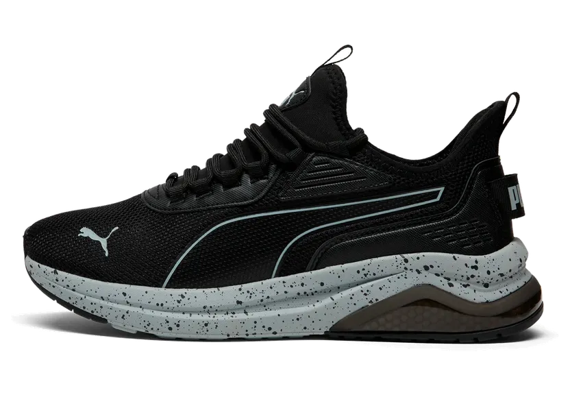 Puma AMPLIFIER “Speckle Black Cool Mid Gray” (399143-04)