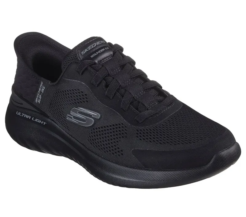 Skechers Slip-ins: Bounder 2.0 – Emerged Sneaker Black