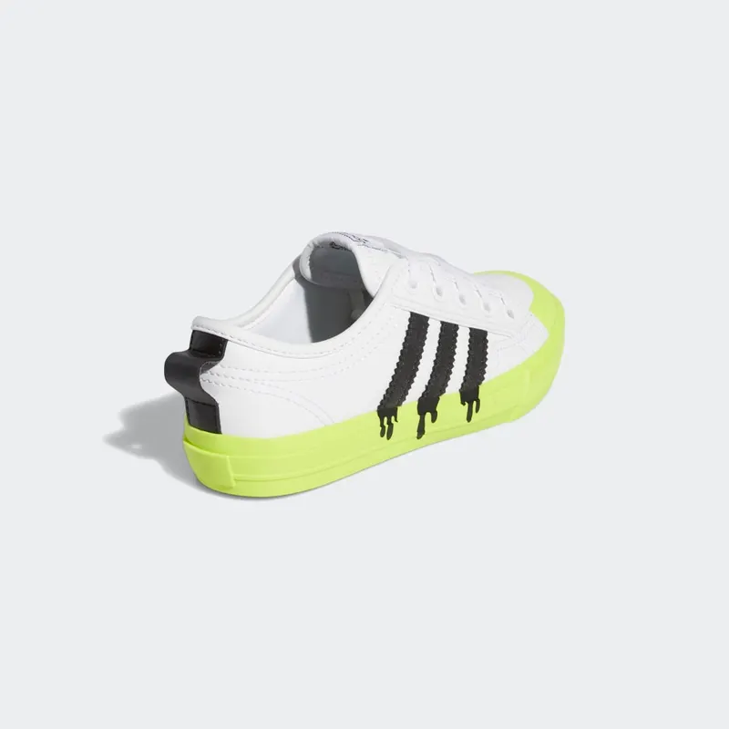 Adidas Nizza Cloud White / Core Black / Solar Yellow (GX5888)