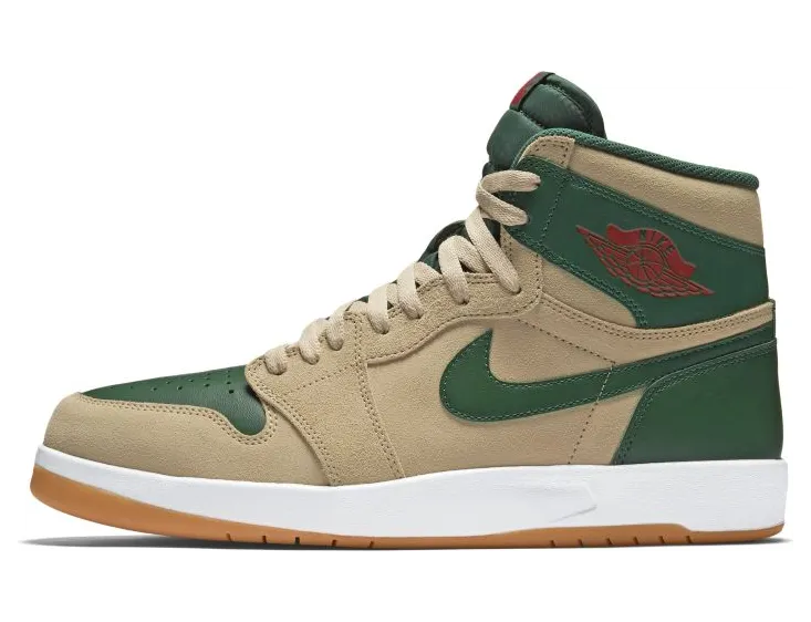 Air Jordan 1 Retro High The Return Gorge Green (768861-206)