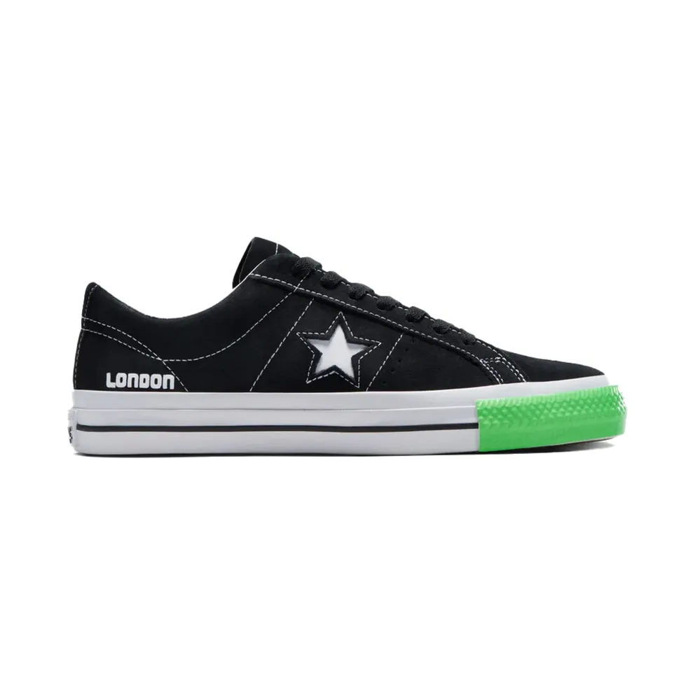 Converse One Star Pro London London Green