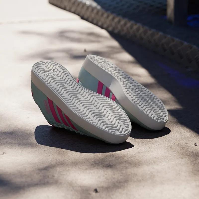 Adidas VL Court 3.0 Halo Mint / Pulse Magenta / Bliss Pink (JP5326)