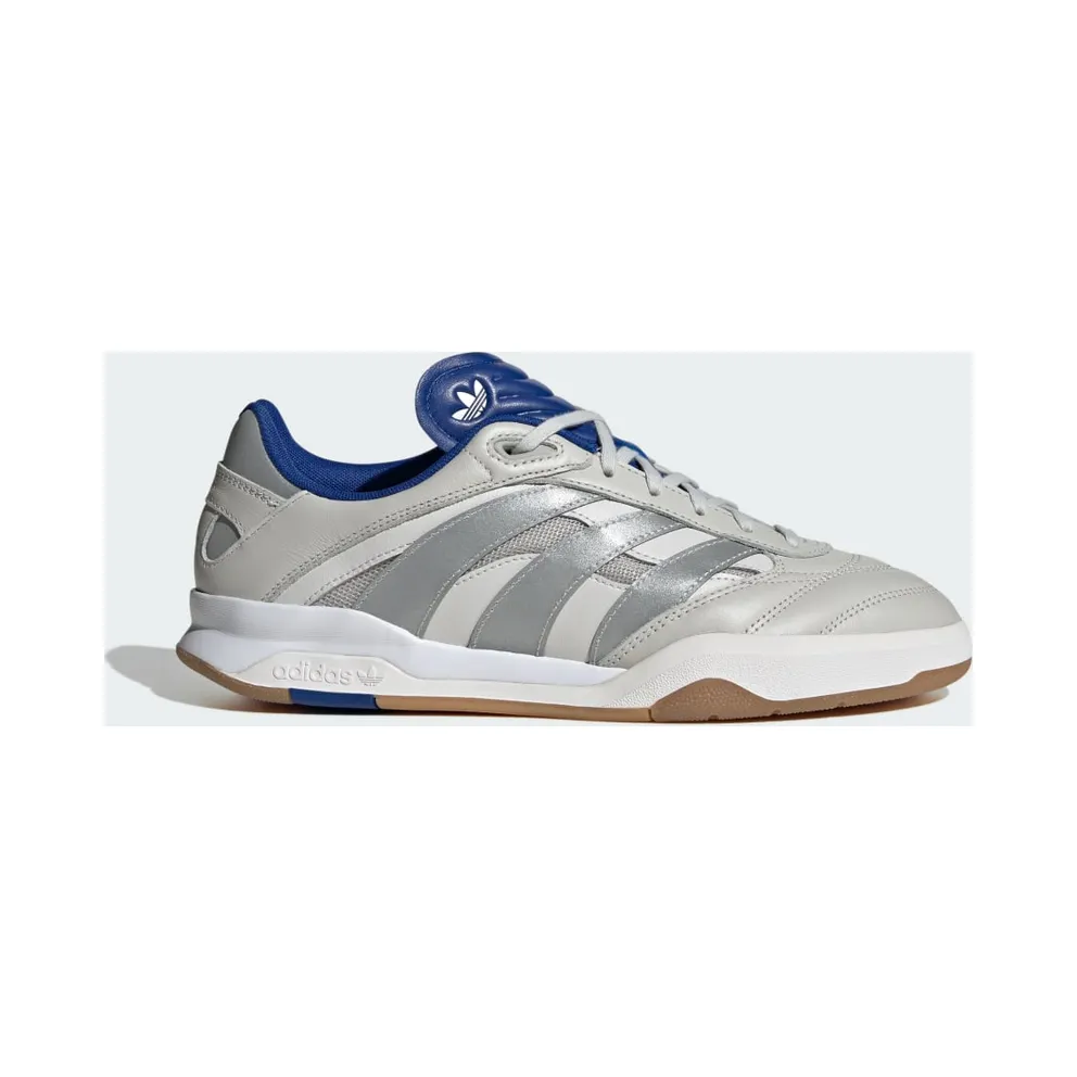 adidas Predator Mundial Grey One / Silver Metallic / Gum (IE5675)