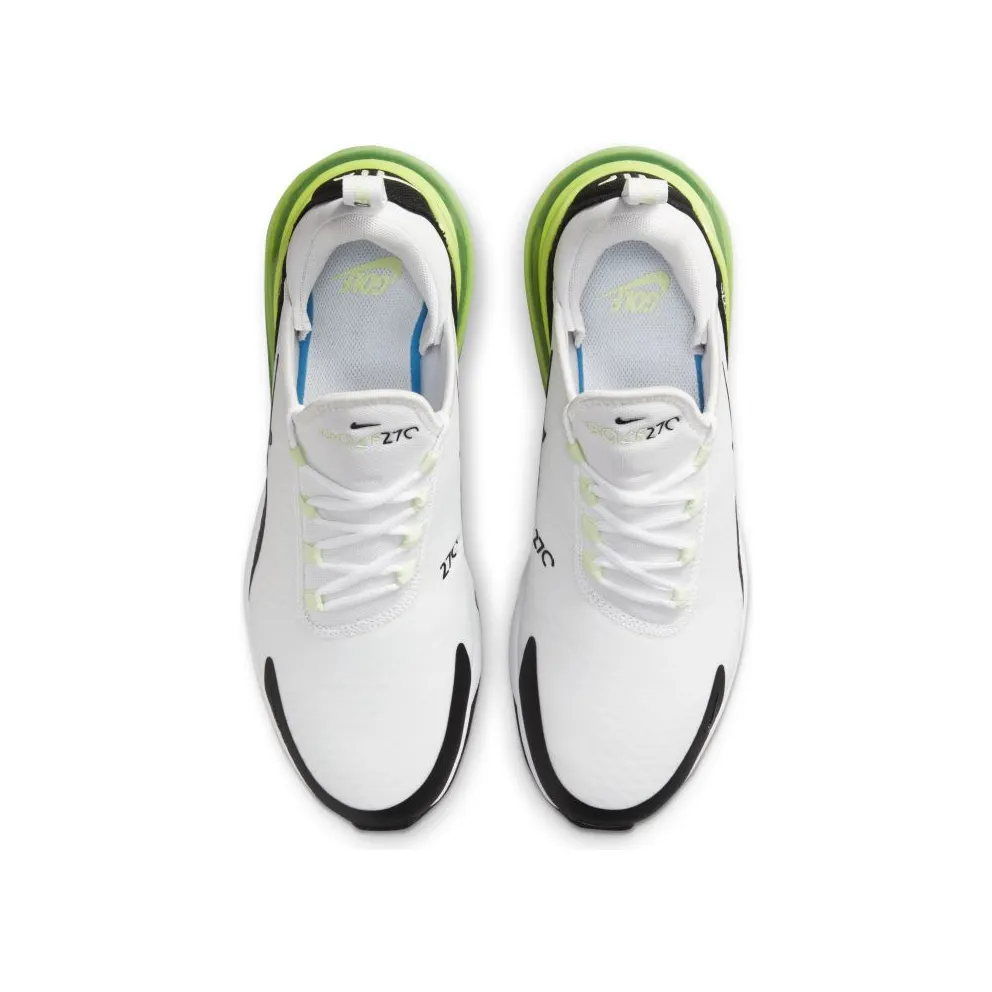 Nike Air Max 270 Golf White Black Volt (CK6483-105)