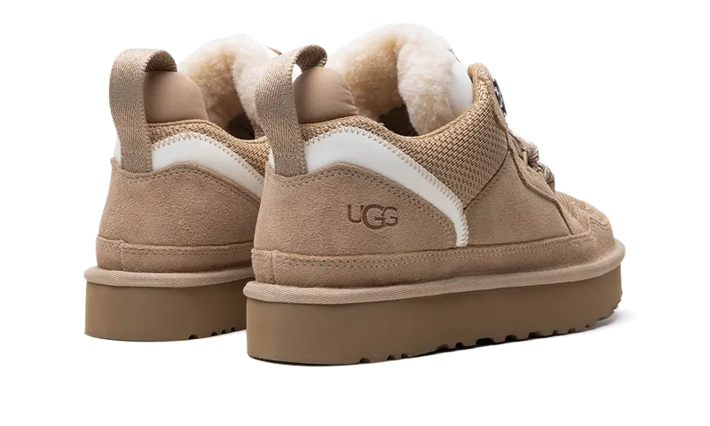 UGG Lowmel “Sand”: zandtinten op een platformzool (3)