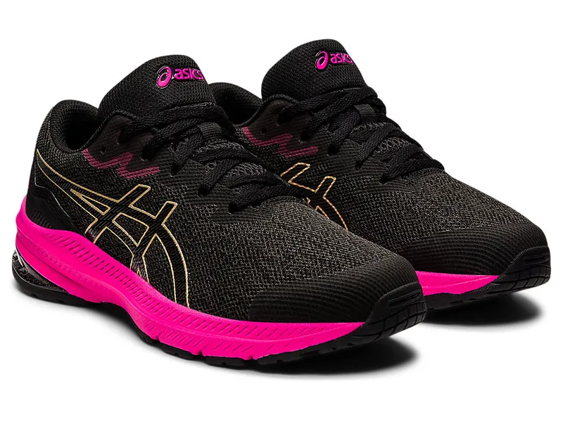 Asics GT-1000 11 GS Graphite Grey/Champagne (1014A237.021)