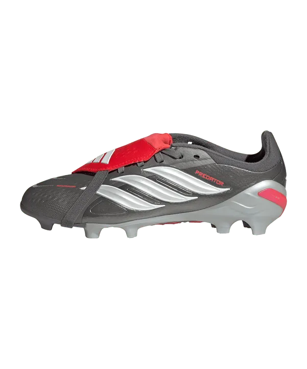 adidas Predator Iron Metallic / Zero Metalic / Lucid Red (JR3311)