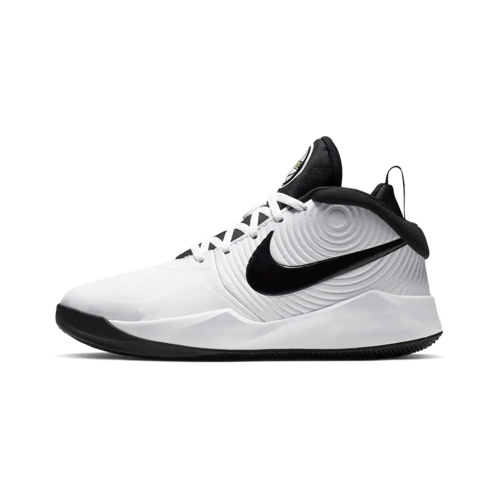 Nike Team Hustle D 9 Older Kids’ Basketball White (AQ4224-100)