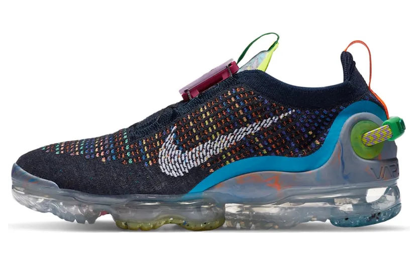 Nike Air VaporMax 2020 Flyknit ‘Deep Royal Blue Multi’ Deep Royal Blue/White/Multi-Color (CJ6740-400)