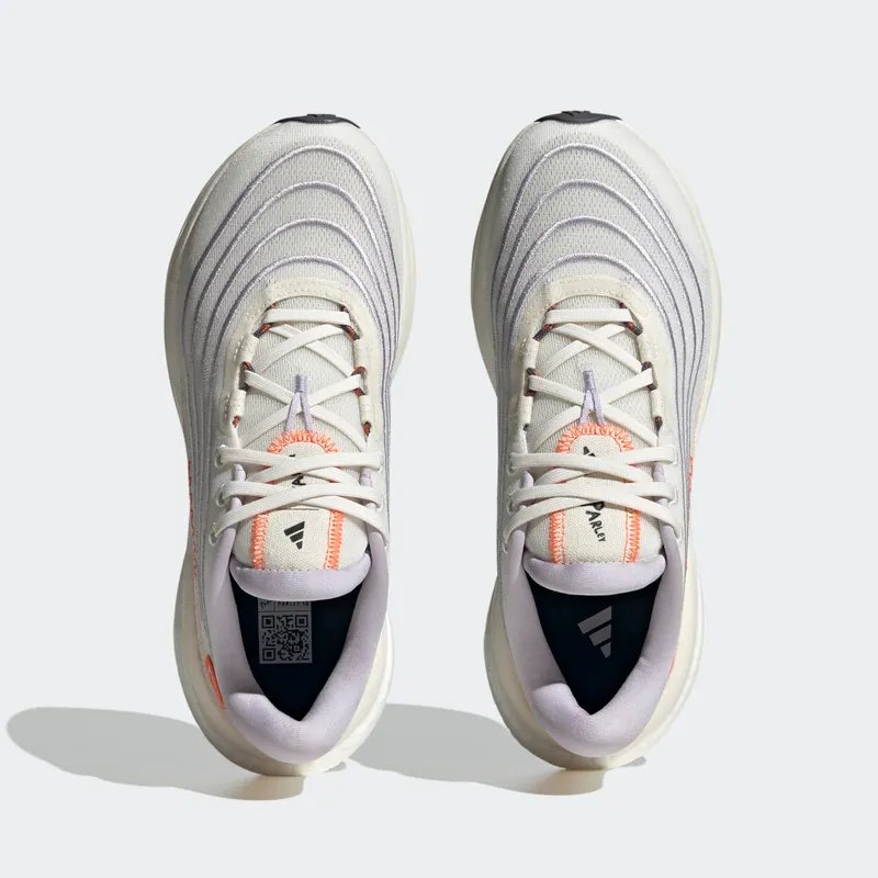 adidas Supernova 2.0 x Parley Non Dyed / Silver Dawn / Impact Orange (HP2241)