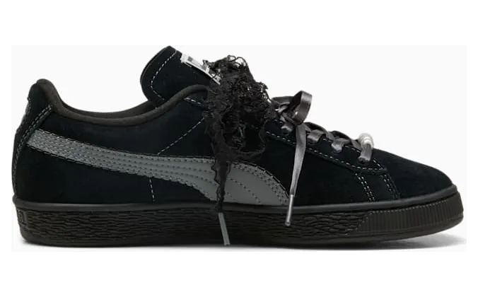 Puma Suede Black/Grey (408330-03)