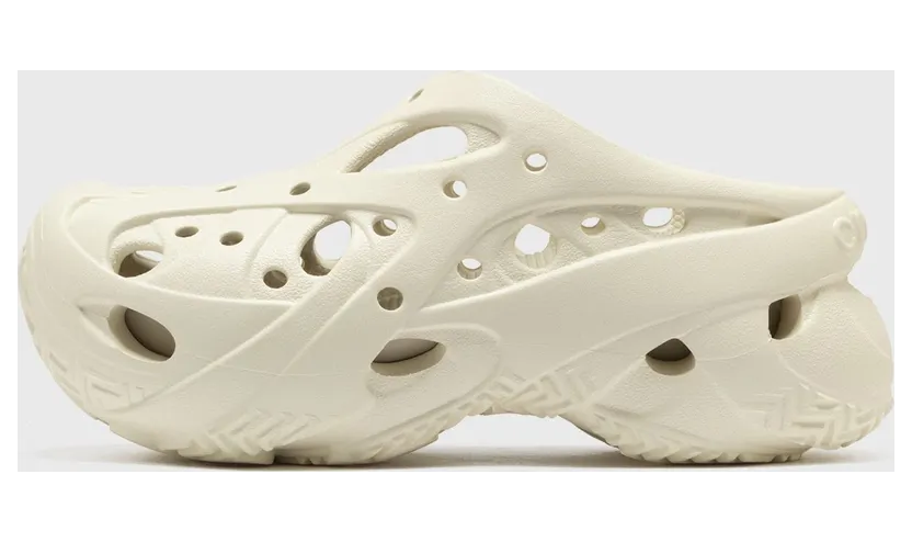 Crocs Caged Klompen White