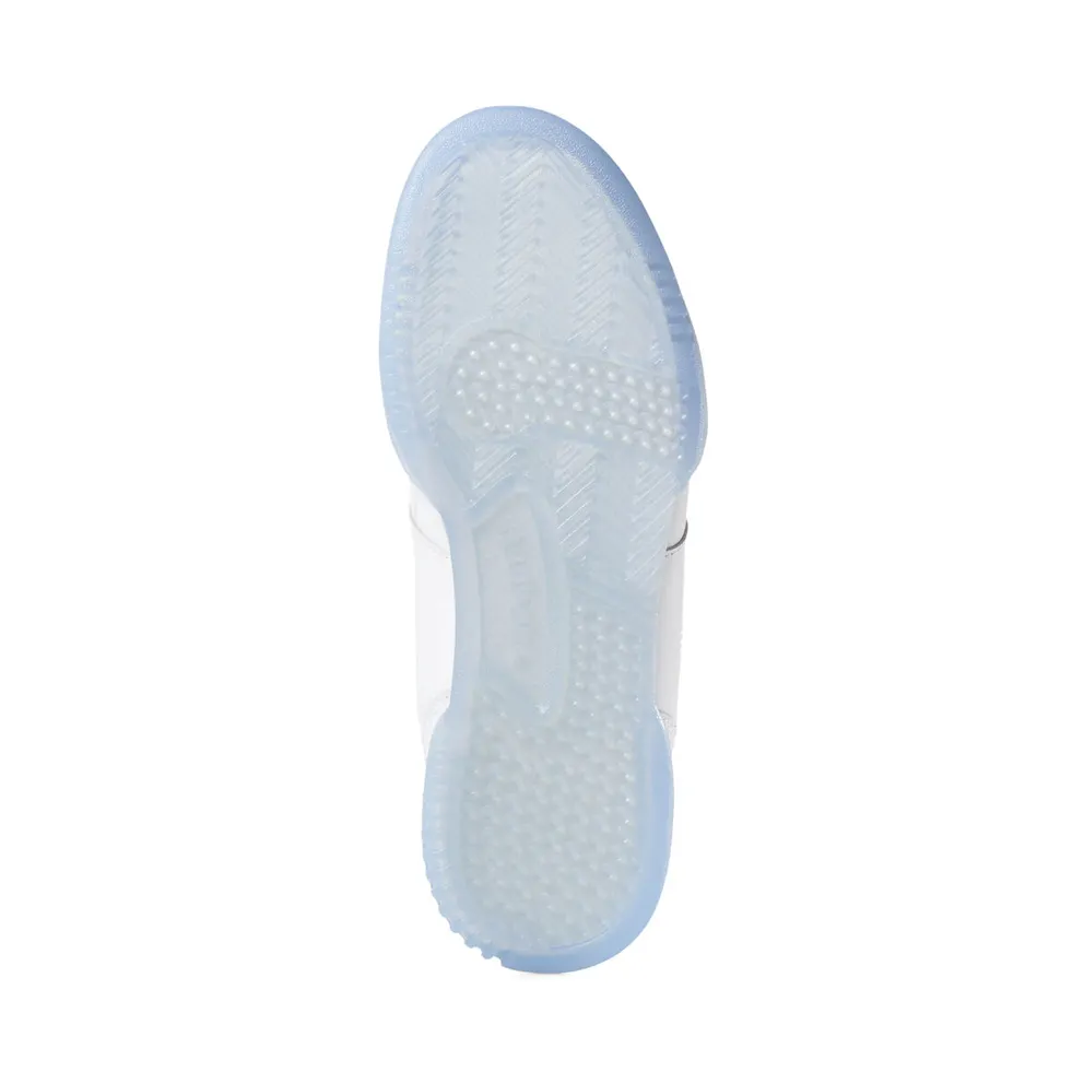 Reebok Workout Plus White Ice (GS) White/Carbon-Blue (Other Brands Reebok)