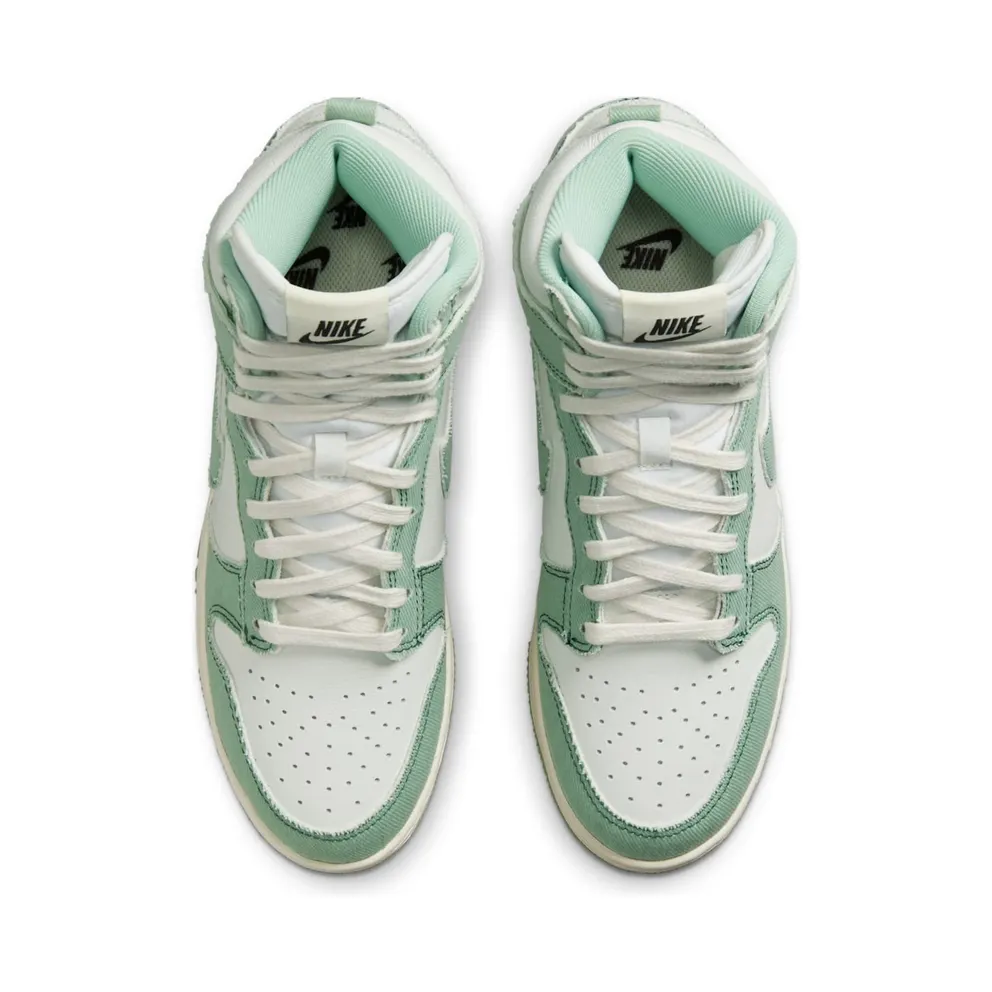 Nike DUNK HIGH 1985 MNS “Green Denim” (DV1143-300)