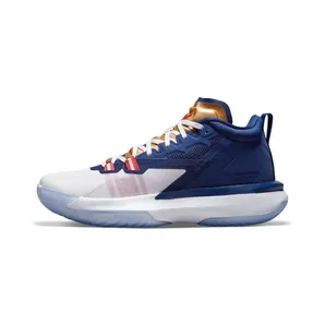 Jordan Zion 1 USA “Blue Void / White / Metallic Gold / University Red” (DA3130-401)