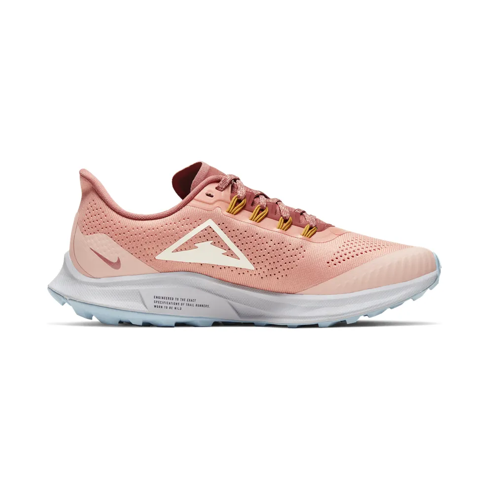 Nike Air Zoom Pegasus 36 Trail Pink Quartz (W) Pink Quartz/Canyon Pink-Sky Grey-Pale Ivory (AR5676-601)