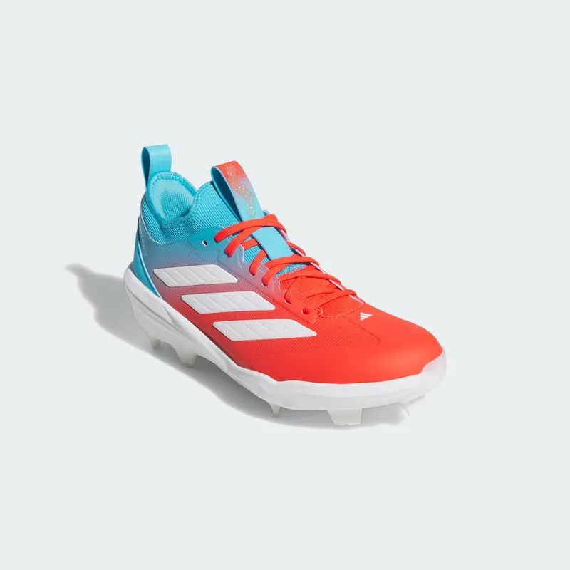 adidas Adizero Impact TPU Candy Bright Cyan Cloud White Bright Red (JR7826)
