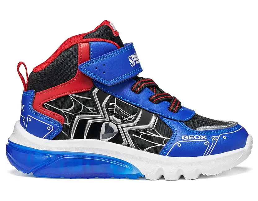 GEOX sneaker Blauw / Rood / Zwart / Wit (J66LBJ01454-C0245)