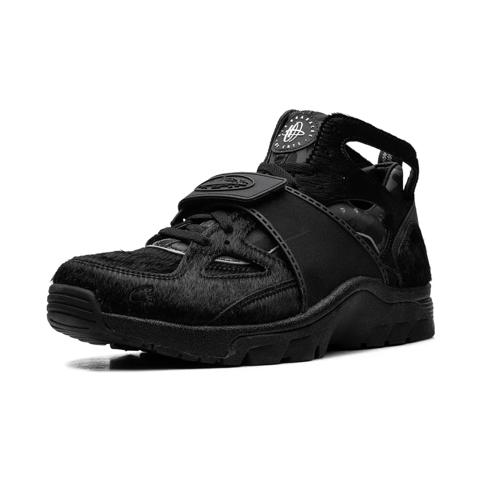 Nike Trainer Huarache “Corteiz – Black Poney” (FQ8793-003)