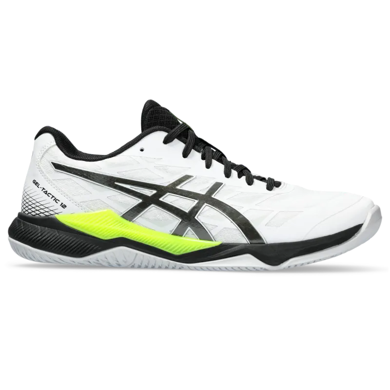 Asics Gel-tactic 12 White/Gunmetal (1071A090.101)