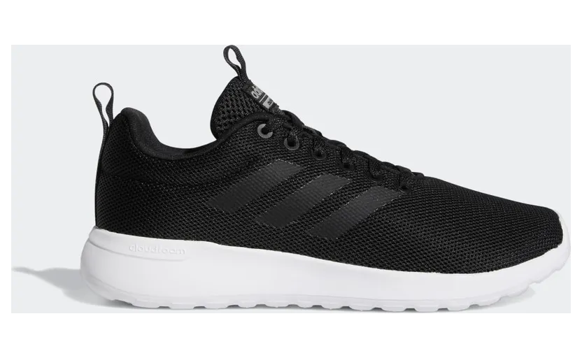 adidas Lite Racer CLN Schuh Core Black / Core Black / Grey Five (BB6896)