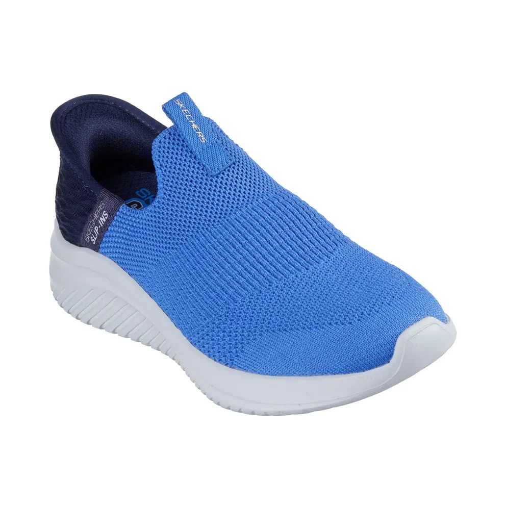 Skechers Slip-ins: Ultra Flex 3.0 “Smooth Step Sneaker Blue” (403844LBLU)