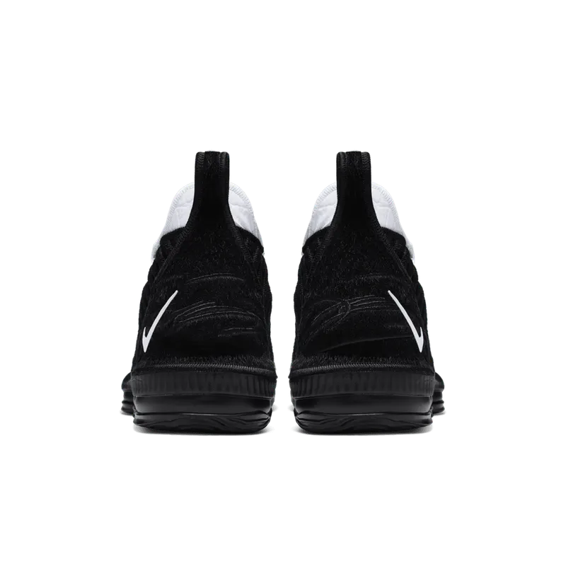 Nike LeBron 16 Four Horsemen Black/White-Black (CI7862-001)
