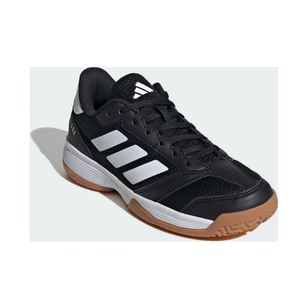 Adidas Ligra 8 Indoor Kids Core Black / Cloud White / Core Black (JR0744)
