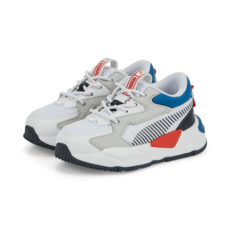 PUMA Rs-Z Core AC Babies’ White/Lake Blue (384728-05)