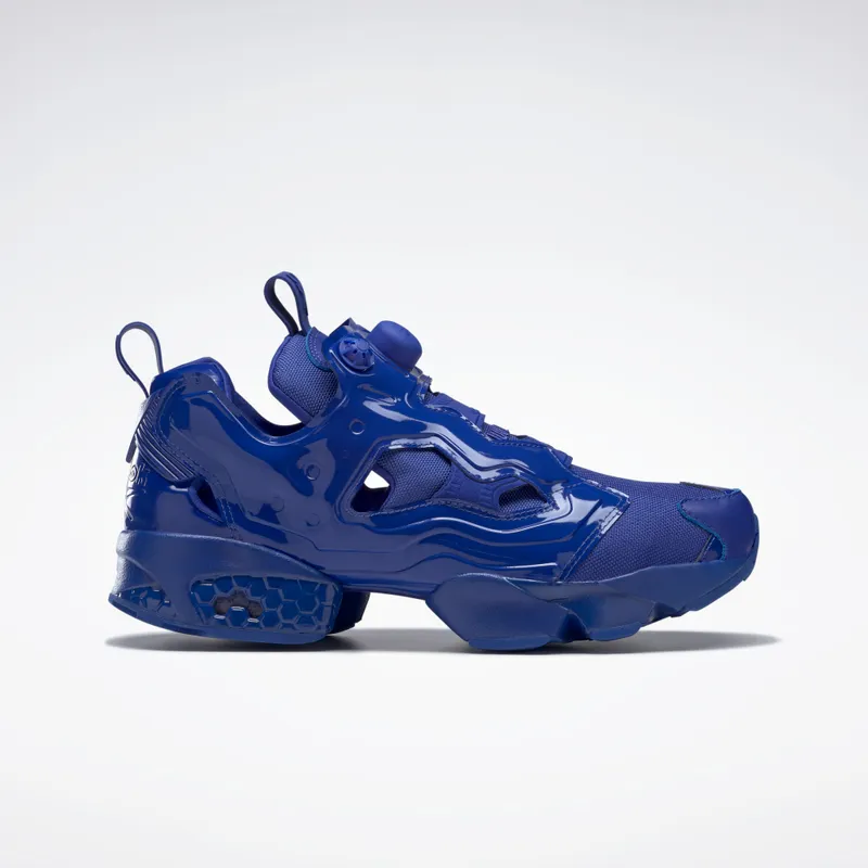 Reebok Juun.J Instapump Fury OG Shoes Bright Cobalt / Porcelain / Black