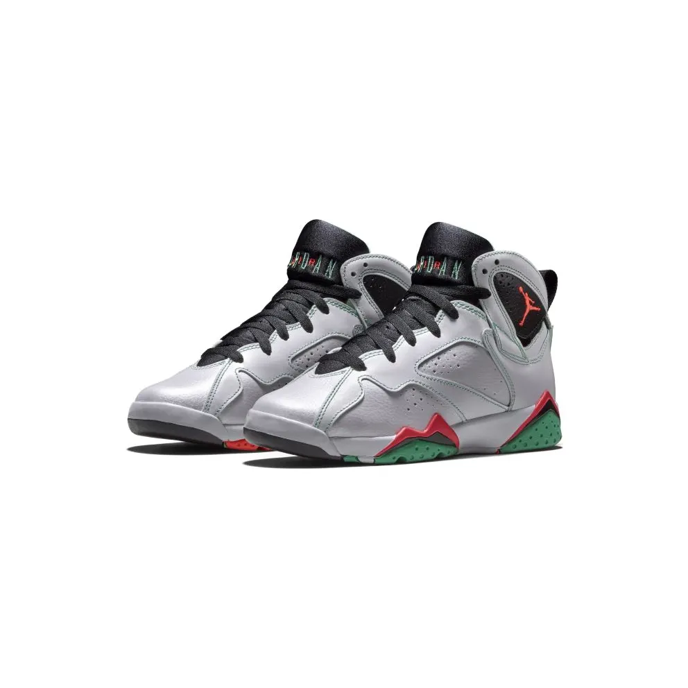 Jordan 7 Retro Green (GS) White/Infrared 23-Black-Green (705417-138)