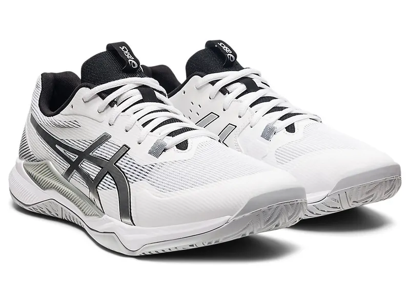 Asics GEL-TACTIC™ White/Pure Silver (1071A065.100)