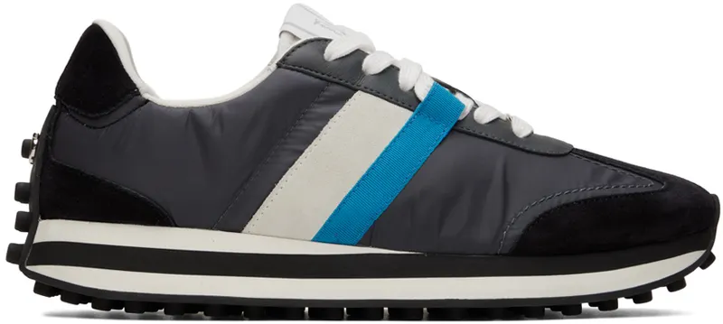 Salvatore Ferragamo Paneled “Gray” (756555 020912006)