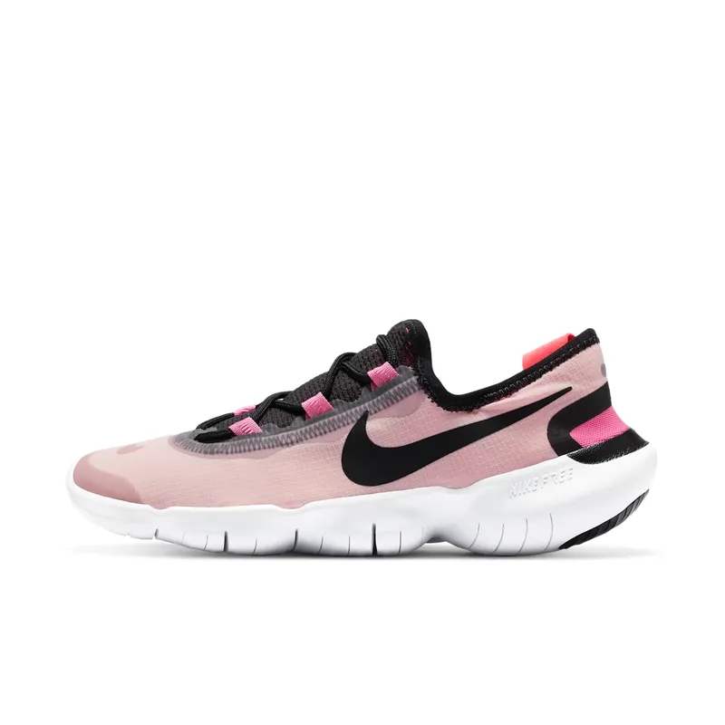 Nike Free RN 5 2020 Platinum Violet Black (CJ0270-004)
