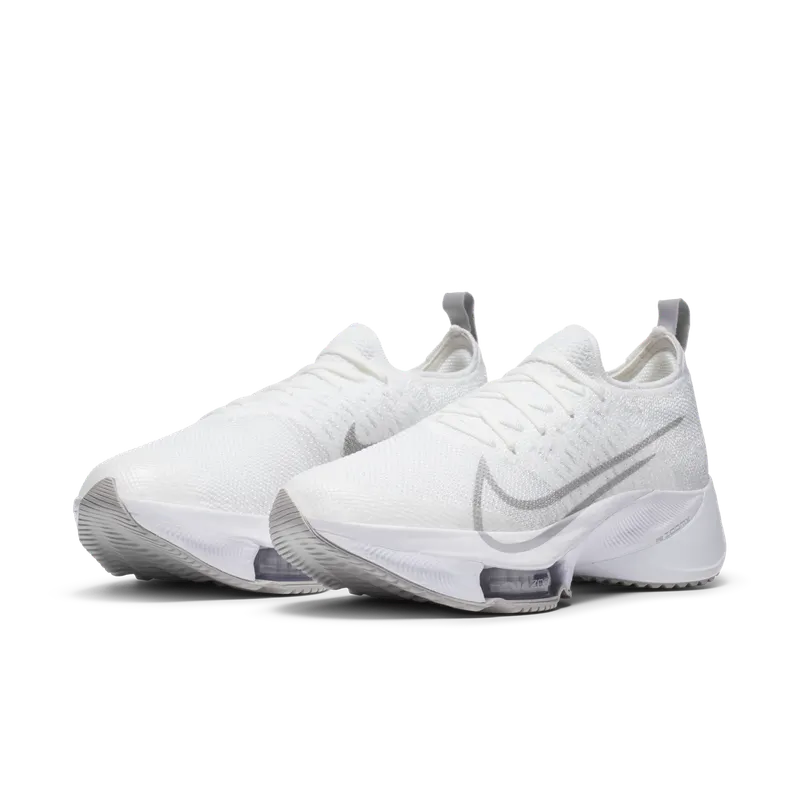 Nike Air Zoom Tempo Next% White Pure Platinum (W) White/Pure Platinum-Atmosphere Grey (CI9924-101)